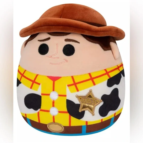 Squishmallow Disney Pixar Toy Story Woody - Picture 2 of 10